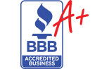 bbb a+ badge
