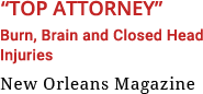 Top Attorney by New Orleans Magazine