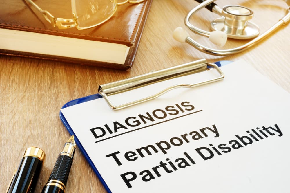 Revise the title to read "Temporary Partial Disability Documentation (TPD)."